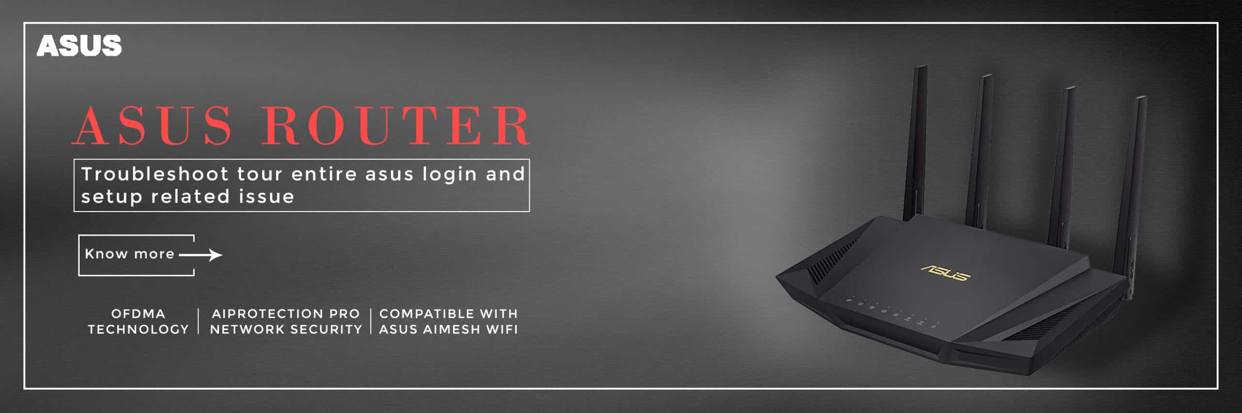 asus router login