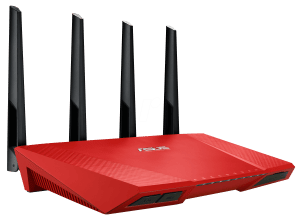 setting up asus router