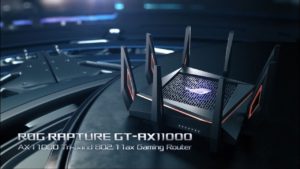 Asus router tri band 802.11ax gaming router