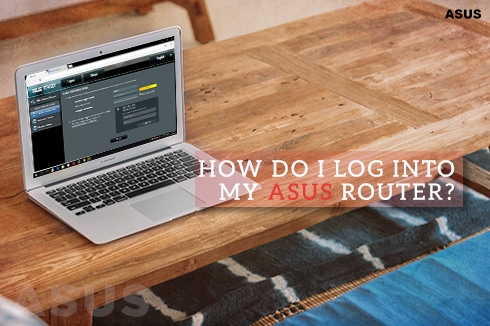 log into my Asus router