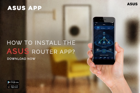 How to install the ASUS router app