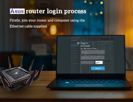 Asus-router-login-process