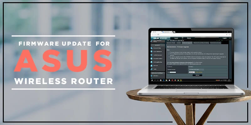 Firmware Update for ASUS Wireless Router