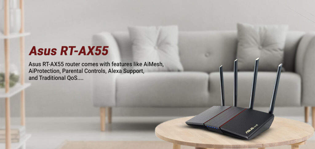 Asus RT-AX55