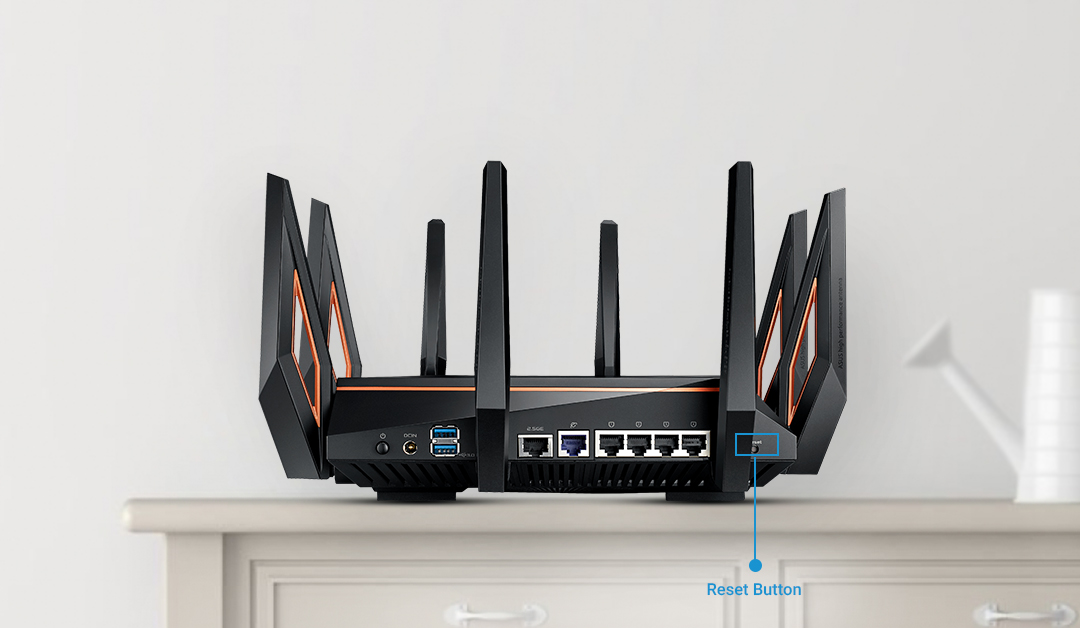 Asus Rapture Gt-Ax11000 Gaming Router