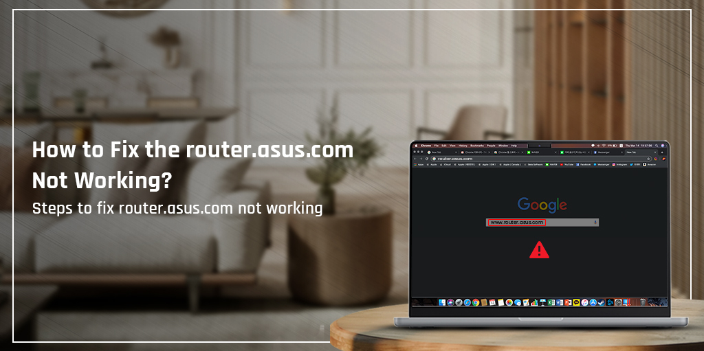 router.asus.com not working