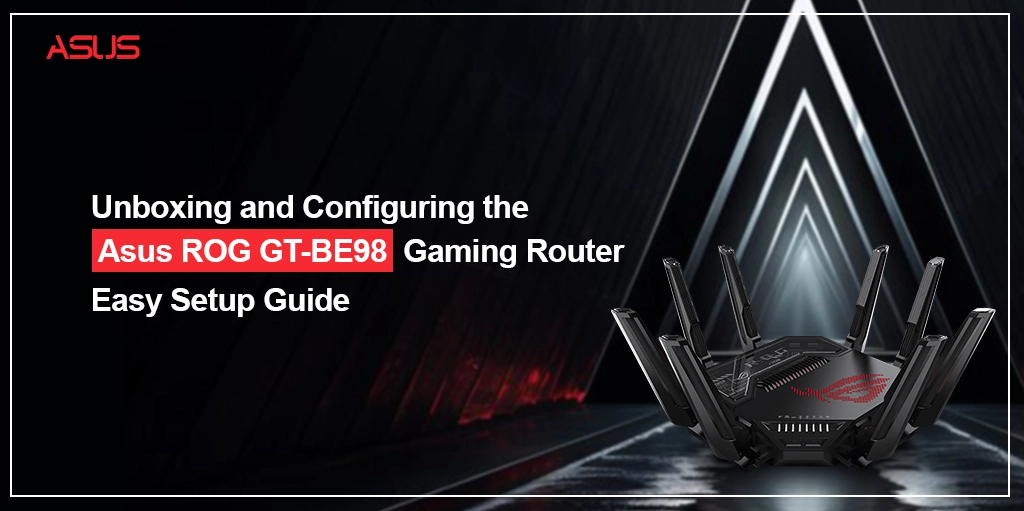Asus ROG GT-BE98 Gaming Router